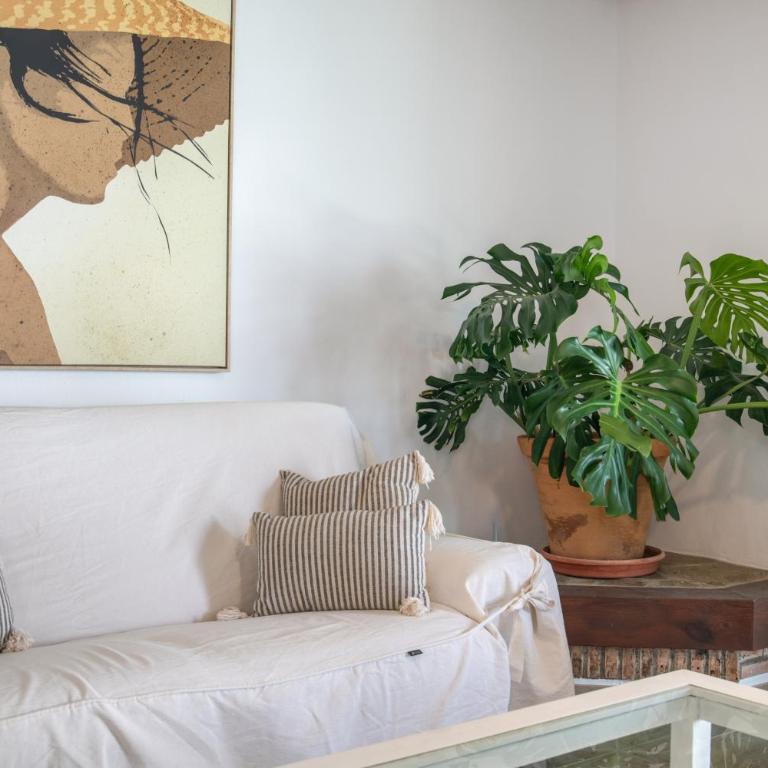 Casa Blanca El Palmar - Familias - Three-Bedroom House - 4