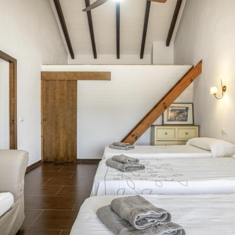 Casa Blanca El Palmar - Familias - Three-Bedroom House - 20