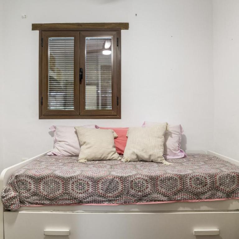 Casa Blanca El Palmar - Familias - Three-Bedroom House - 16