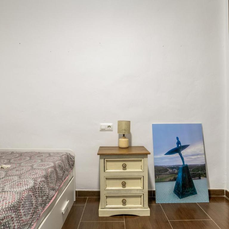 Casa Blanca El Palmar - Familias - Three-Bedroom House - 17