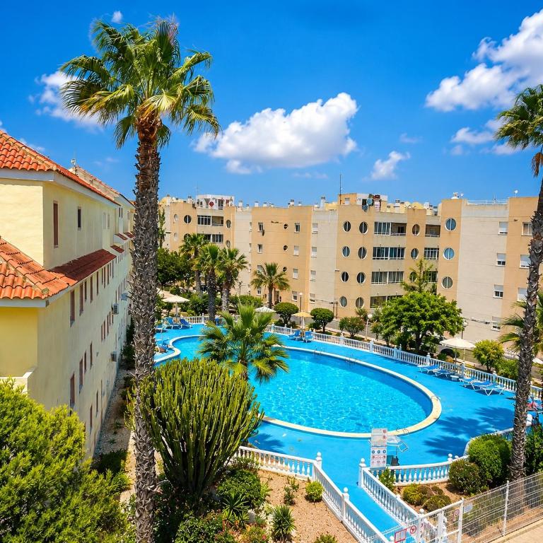Appartement Torrevieja Plage Soleil - Three-Bedroom Apartment - 2