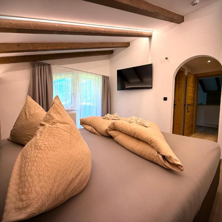 Pension Zur alten Mühle - Apartment mit 2 Schlafzimmern und Balkon - 6