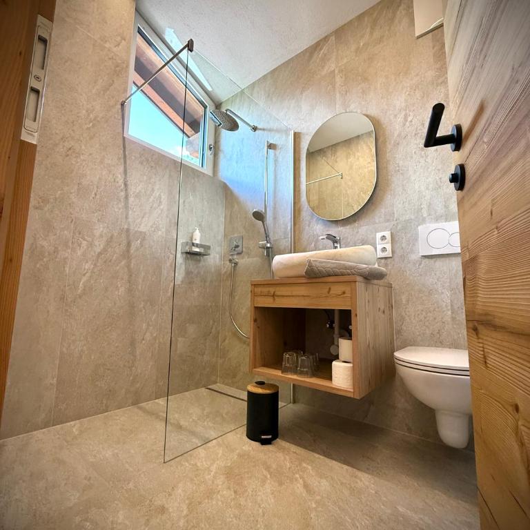Pension Zur alten Mühle - Apartment mit 2 Schlafzimmern und Balkon - 5