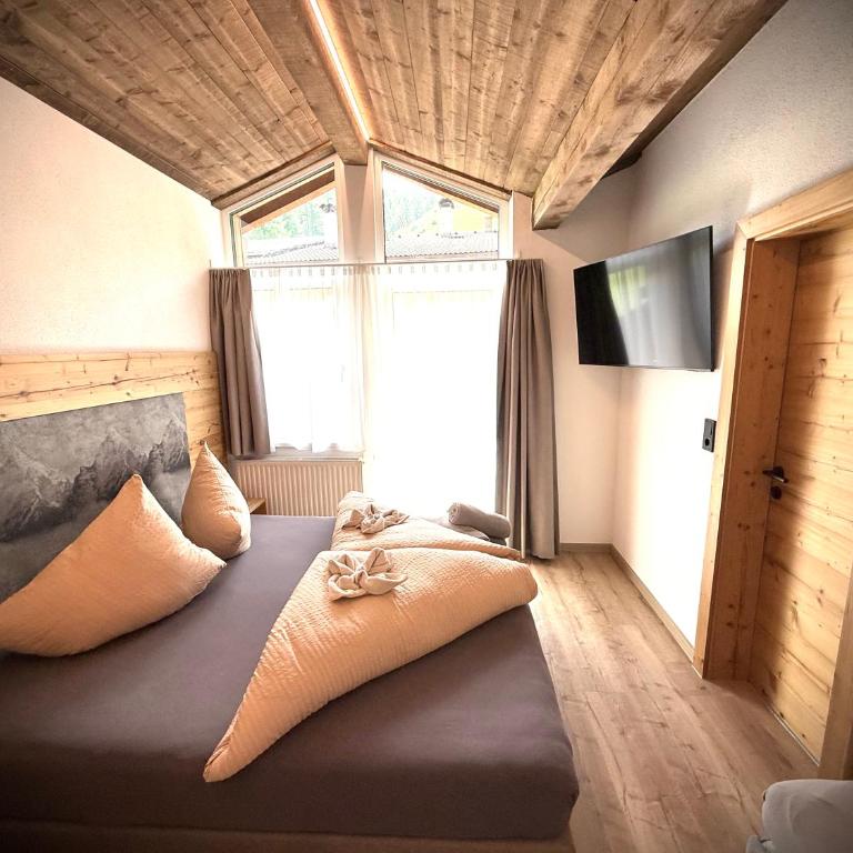 Pension Zur alten Mühle - Apartment mit 2 Schlafzimmern und Balkon - 3