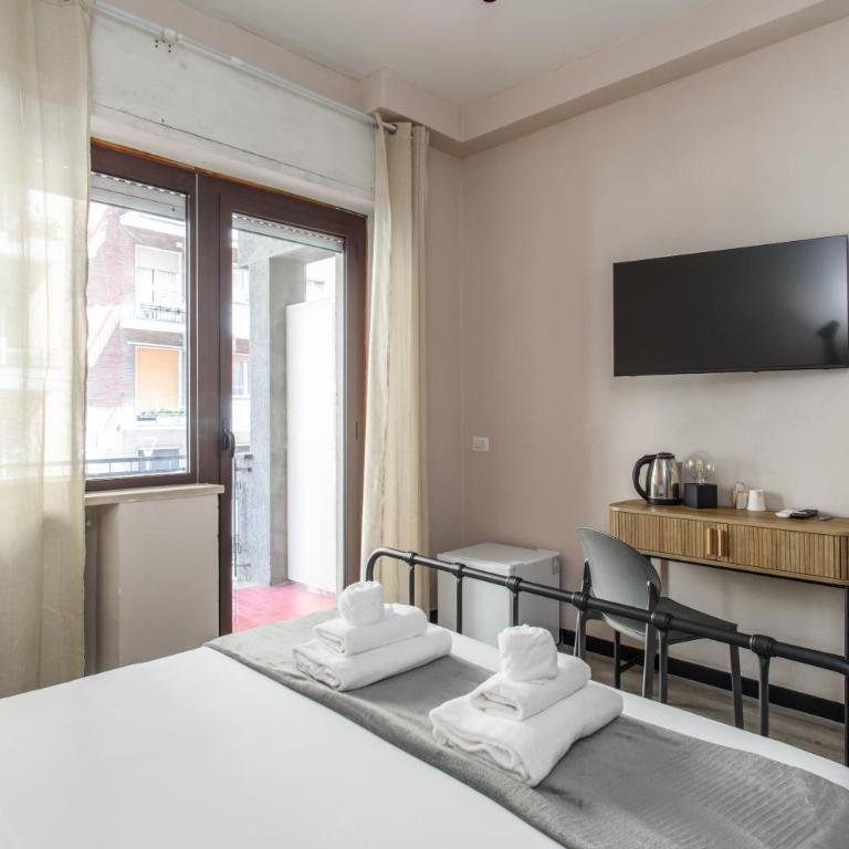 Flower rooms - Budget Double Room - 4