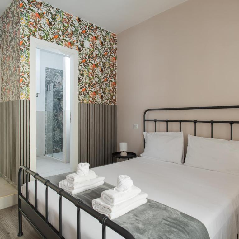 Flower rooms - Budget Double Room - 7
