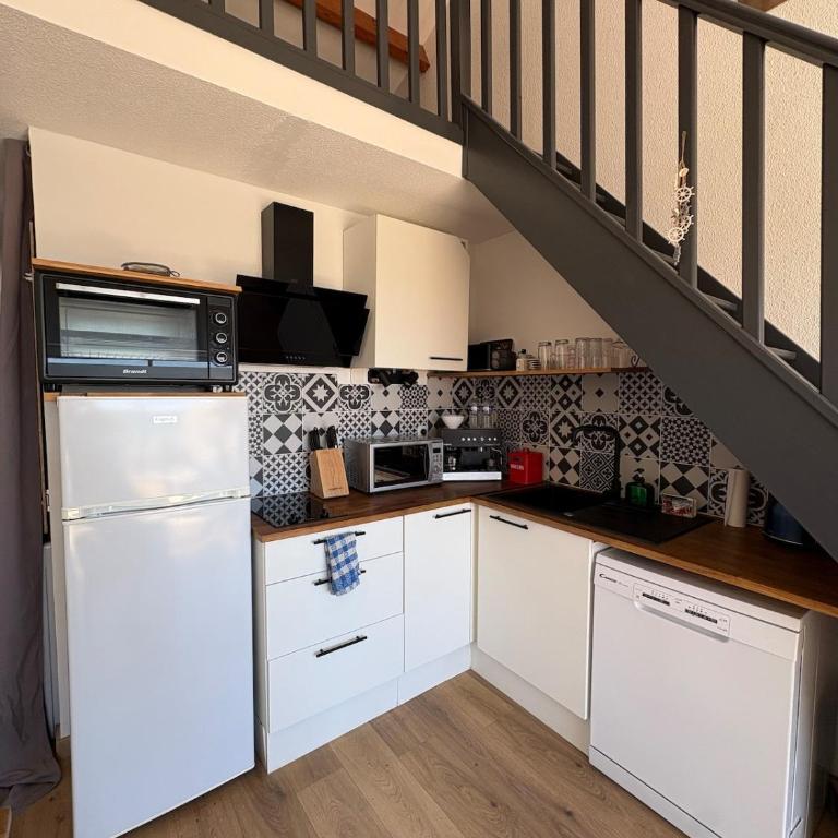 Vue Mer - Clim - Parking - Terrasse - Appartement 2 Chambres - 7