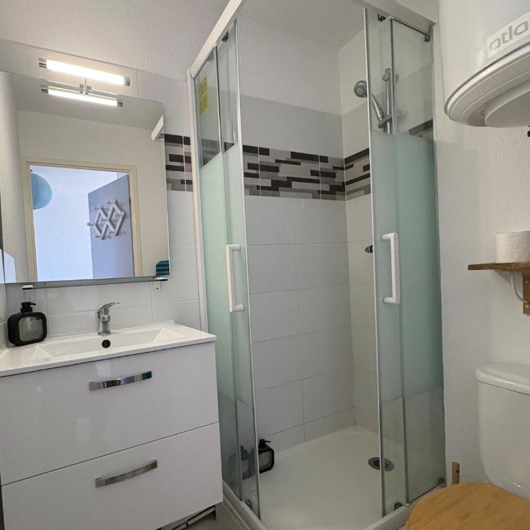 Vue Mer - Clim - Parking - Terrasse - Appartement 2 Chambres - 16
