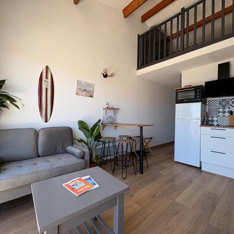 Vue Mer - Clim - Parking - Terrasse - Appartement 2 Chambres - 3