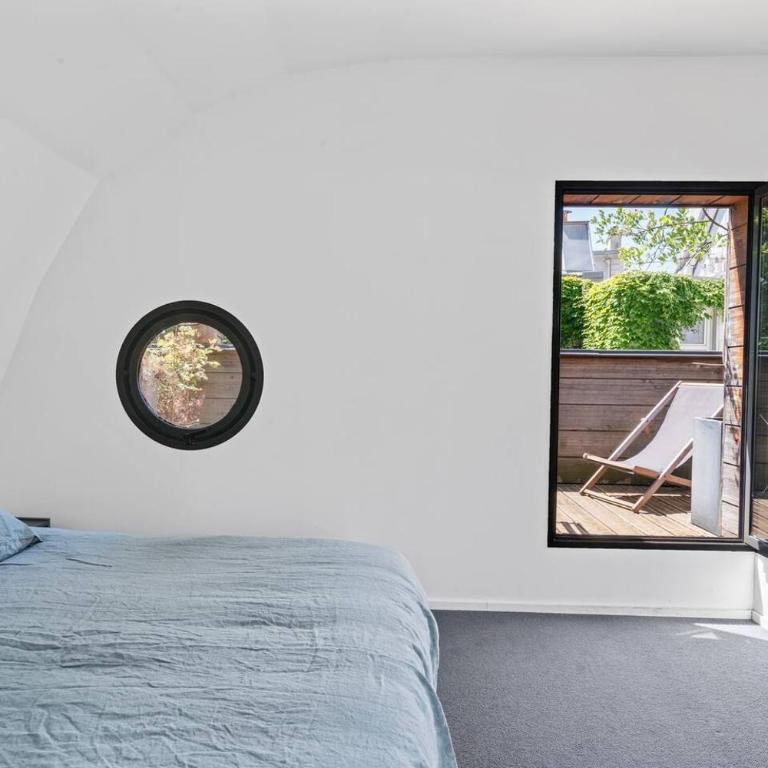 Chambre en suite avec Terrasse Paris 20 - Chambre Double avec Terrasse - 1