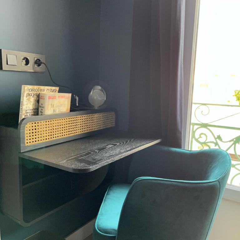 Ostan Hôtel Boutique - Einzelzimmer mit Balkon - 1