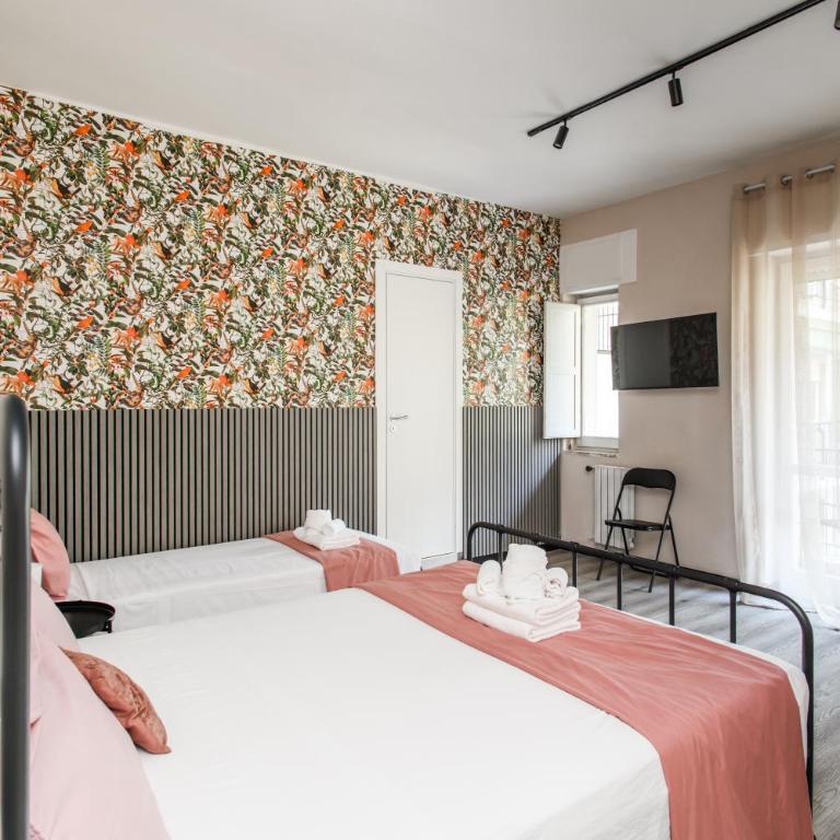 Flower rooms - Comfort Triple Room - 8