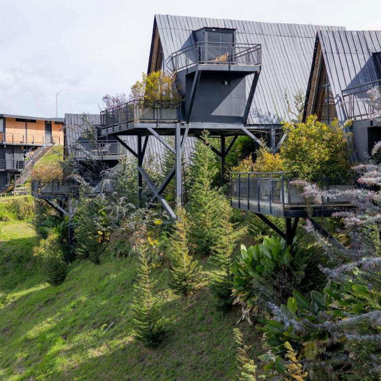 GRETEL CHALETS SUIZO - Chalet de 1 dormitorio - 36