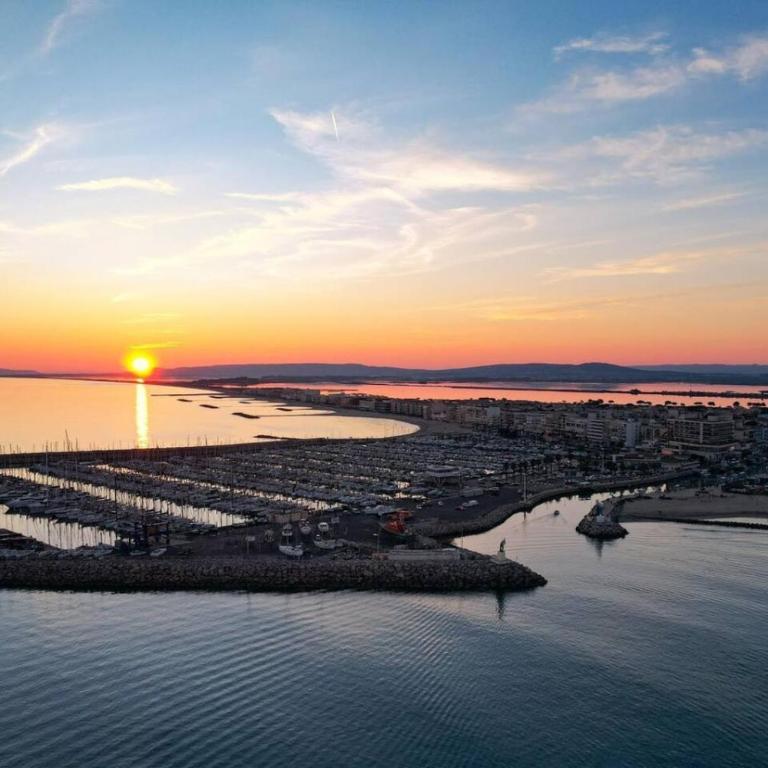 Sandy Beach - Acces direct plage LM Sud - Appartement 1 Chambre - 50