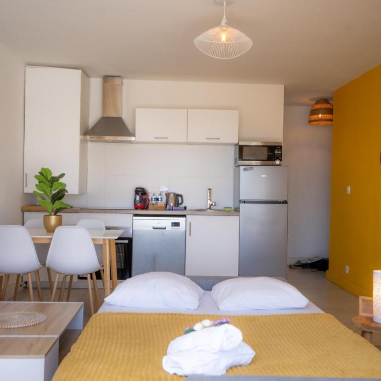 Sandy Beach - Acces direct plage LM Sud - Appartement 1 Chambre - 20