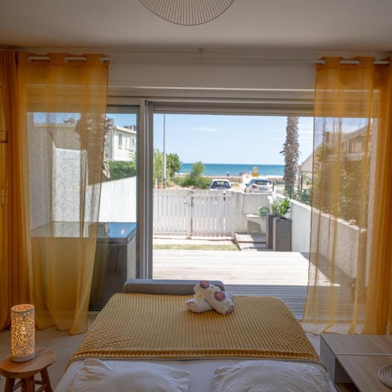 Sandy Beach - Acces direct plage LM Sud - Appartement 1 Chambre - 45