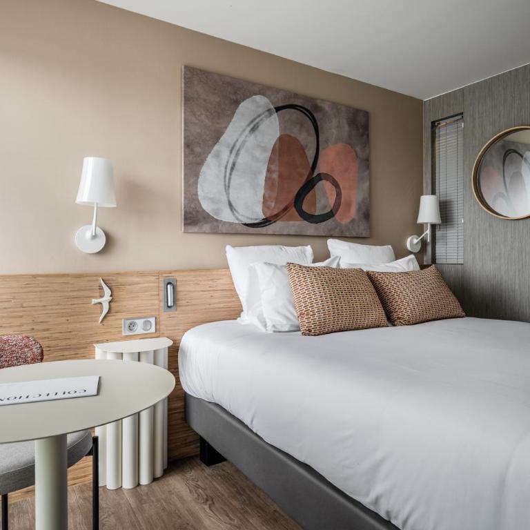 Thalazur Carnac - Chambre Double Classique avec Balcon - Vue sur Salines - 3