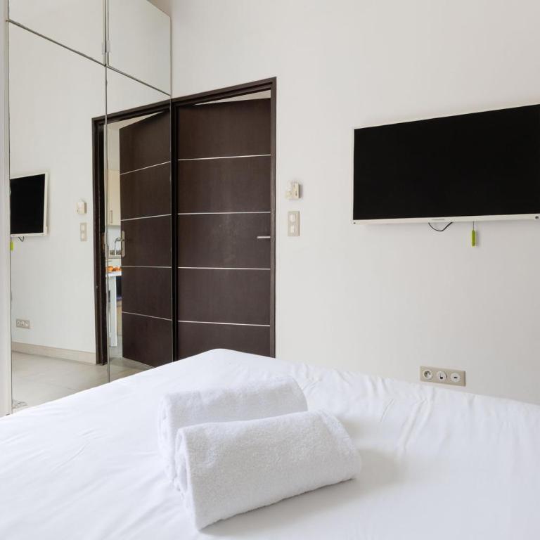 Upstays Spacious 77m T3 Apartment with Terrace - Appartement 2 Chambres - 18