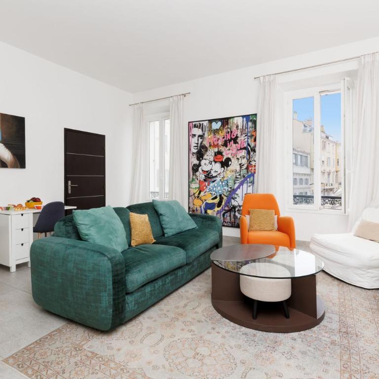 Upstays Spacious 77m T3 Apartment with Terrace - Appartement 2 Chambres - 1