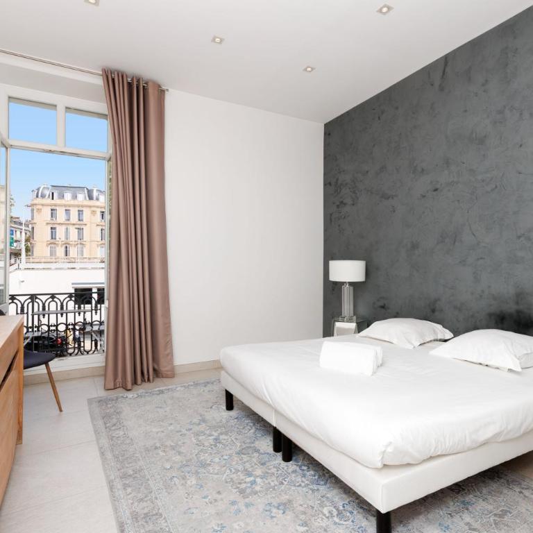 Upstays Spacious 77m T3 Apartment with Terrace - Appartement 2 Chambres - 5