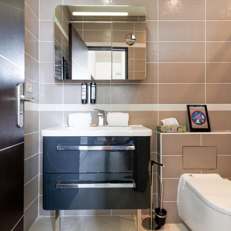 Upstays Spacious 77m T3 Apartment with Terrace - Appartement 2 Chambres - 15