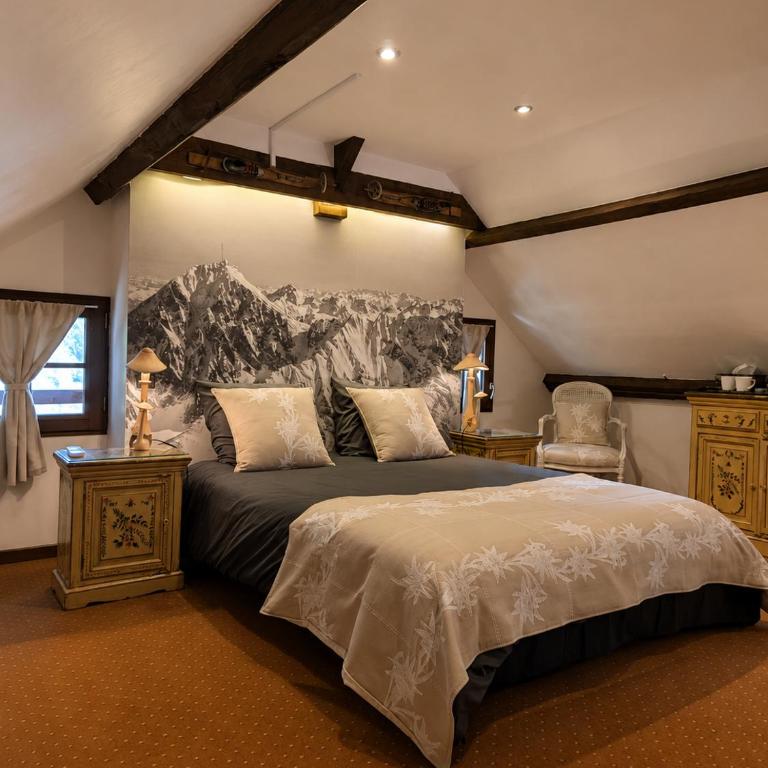 Les Ruisseaux - Chambre Double Deluxe (2 Adultes + 1 Enfant) - 6