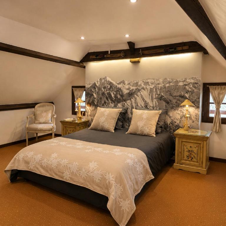 Les Ruisseaux - Chambre Double Deluxe (2 Adultes + 1 Enfant) - 5