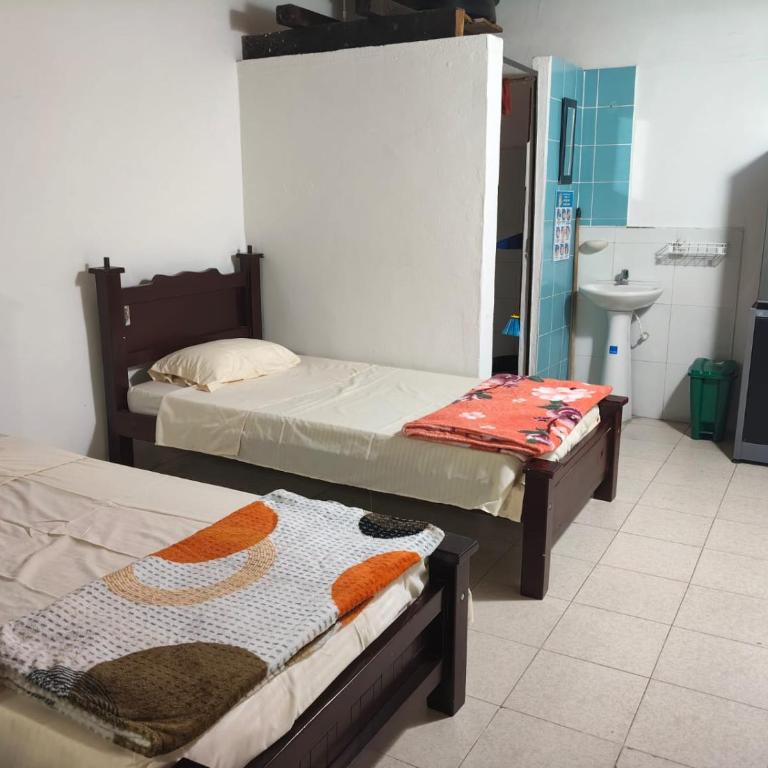 Confortable Habitacion Central - Apartamento de 1 dormitorio - 4