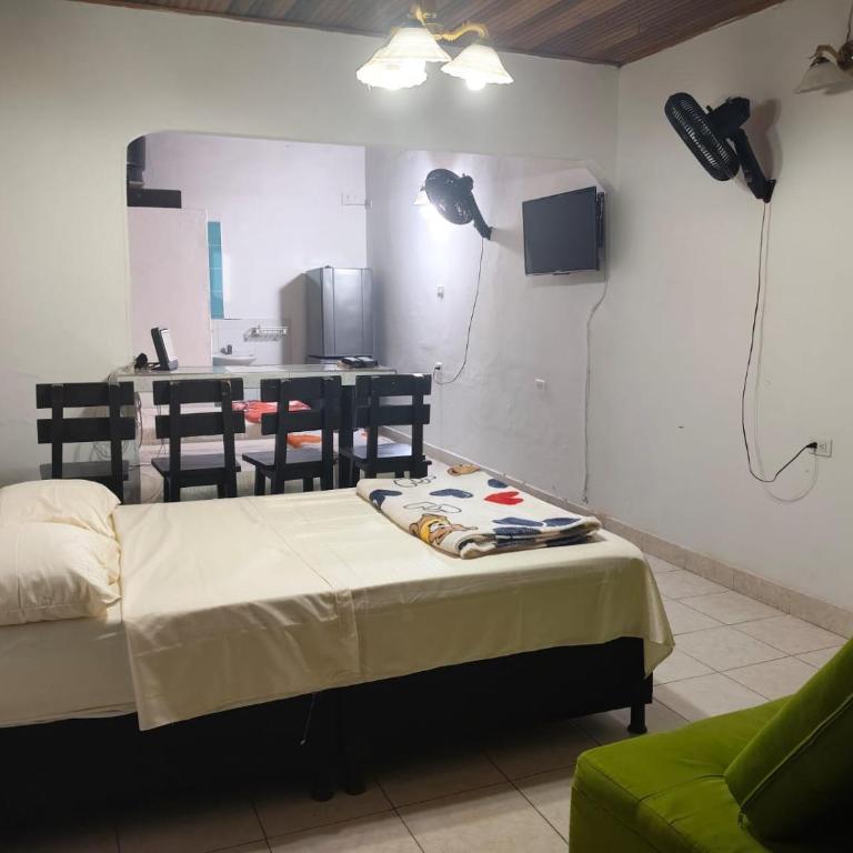 Confortable Habitacion Central - Apartamento de 1 dormitorio - 9