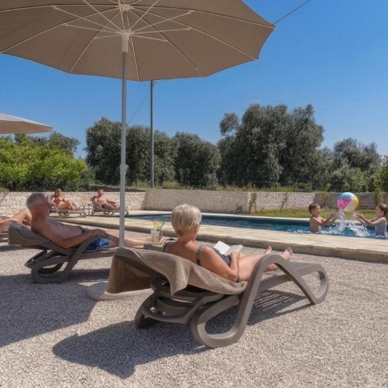 Ostuni villa panoramica con piscina Monte Mirto - Villa Deluxe - 5