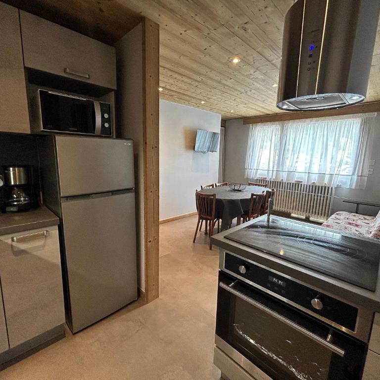 GROTTE AUX FEES A - Appartement skis aux pieds - Wifi- Parking - Appartement 2 Chambres - 5