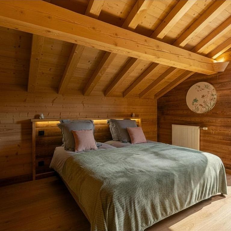 Chalet d'exception 10 personnes avec sauna privatif et piscine naturelle - Le Domaine des Fleurs Gérardmer - Superior Chalet - 13