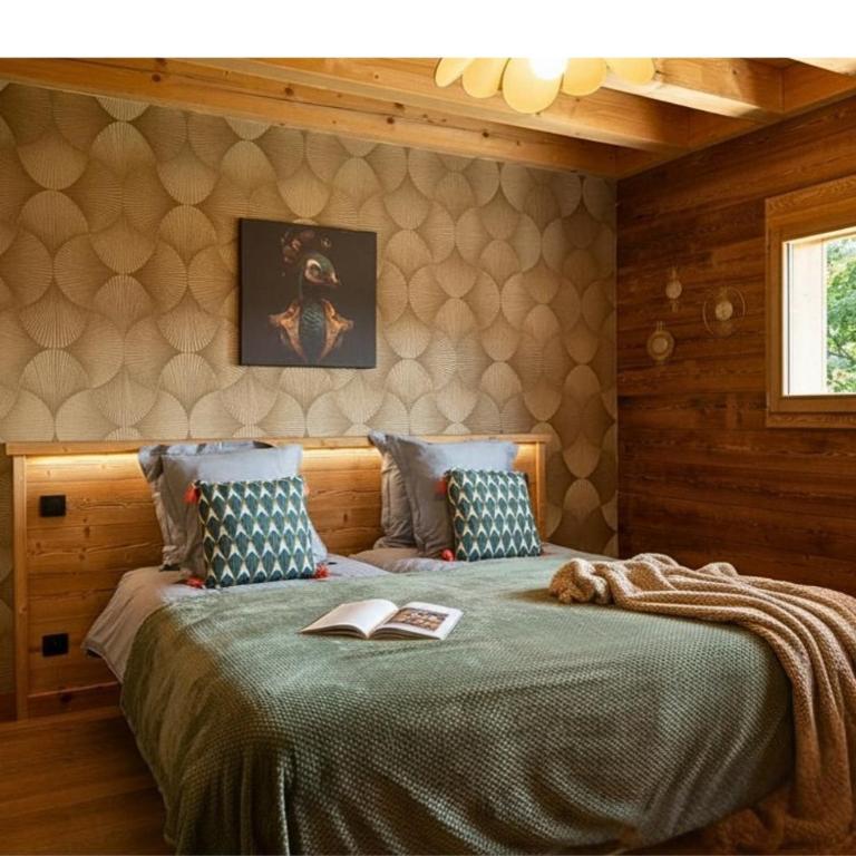 Chalet d'exception 10 personnes avec sauna privatif et piscine naturelle - Le Domaine des Fleurs Gérardmer - Superior Chalet - 8