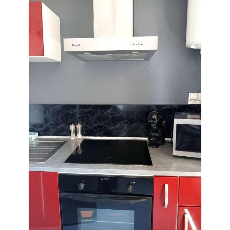 Geoffrey – T2 avec 2 balcons vue panoramique • 4 pers • Grenoble - One-Bedroom Apartment with Balcony - 11
