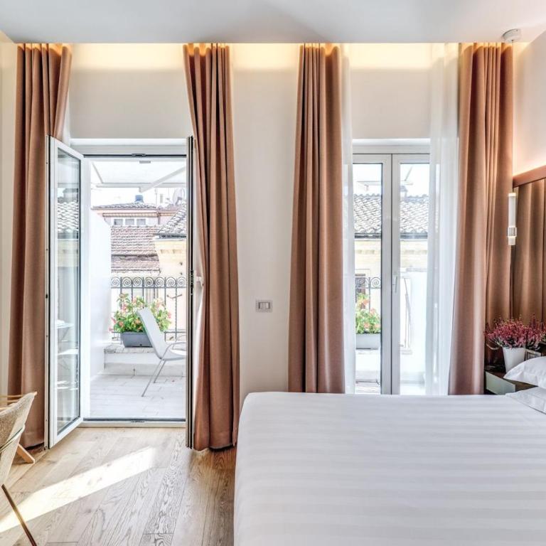 Relais Trevi 95 Boutique Hotel - Junior Suite con Balcone - 11
