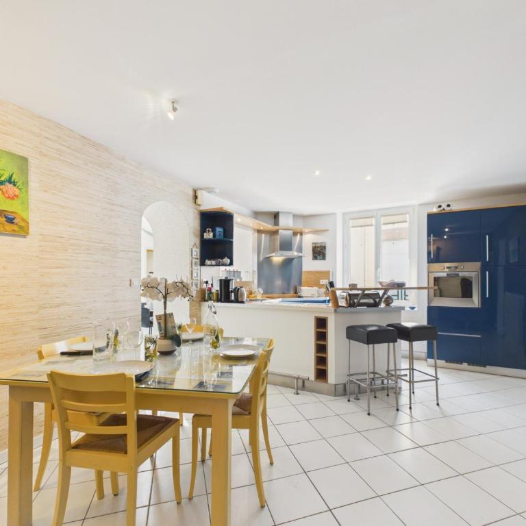 Maison pour 4, 200 m de la plage et tout à pied - Ferienhaus - 1