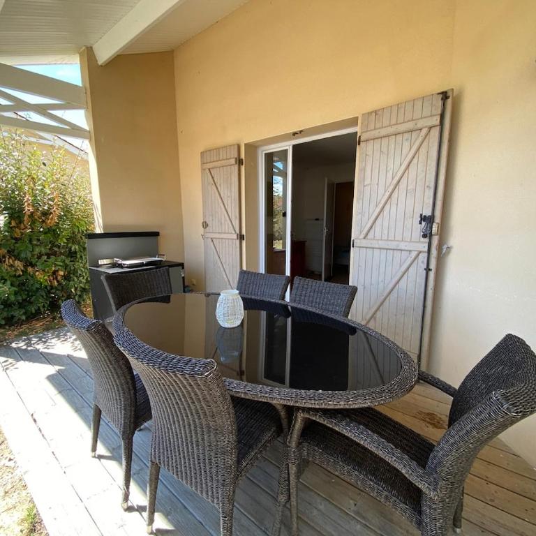 La Soulacaise du Cordouan - Villa mit 2 Schlafzimmern - 9