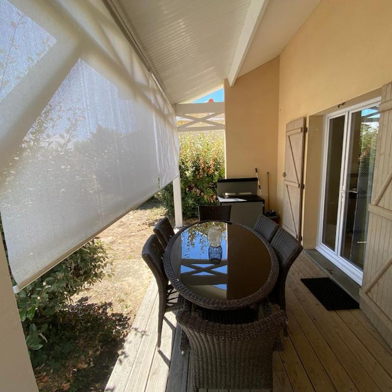 La Soulacaise du Cordouan - Villa mit 2 Schlafzimmern - 22