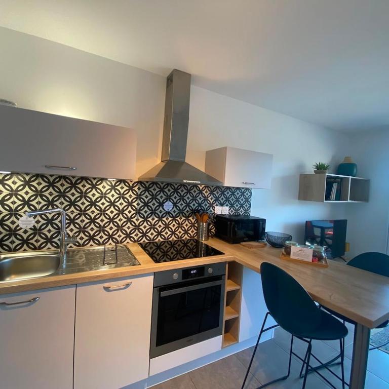 L'ECHAPPEE BELLE - Charme, Parking & Proche Lac - Appartement 1 Chambre - 20