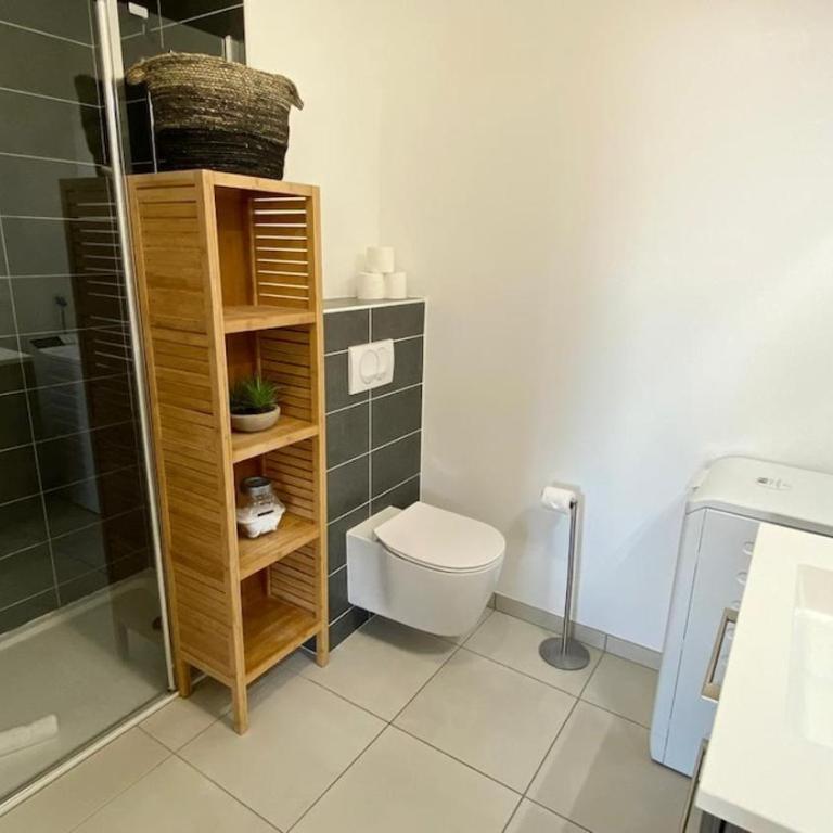 L'ECHAPPEE BELLE - Charme, Parking & Proche Lac - Appartement 1 Chambre - 16