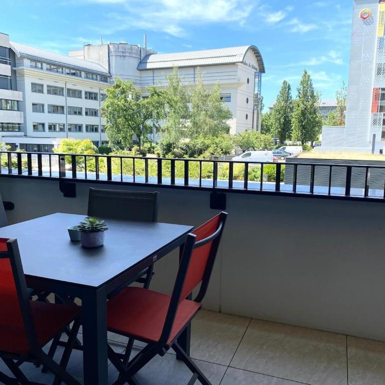 L'ECHAPPEE BELLE - Charme, Parking & Proche Lac - Appartement 1 Chambre - 14
