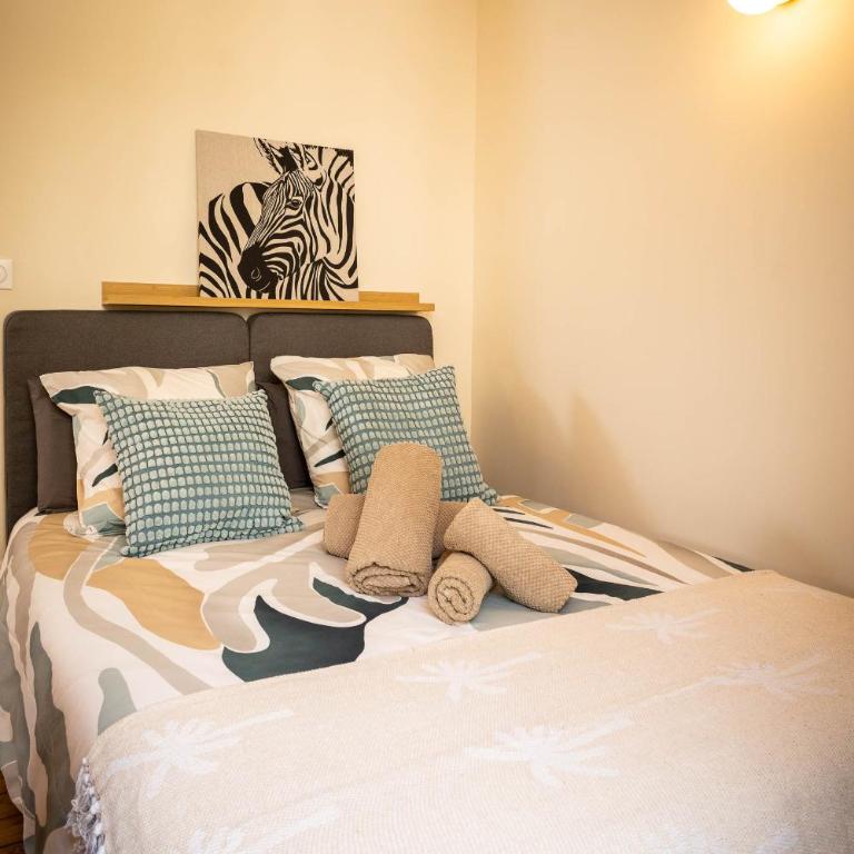 L'Escale de la Gare - Studio premium, tram au pied - Apartment mit 1 Schlafzimmer - 12