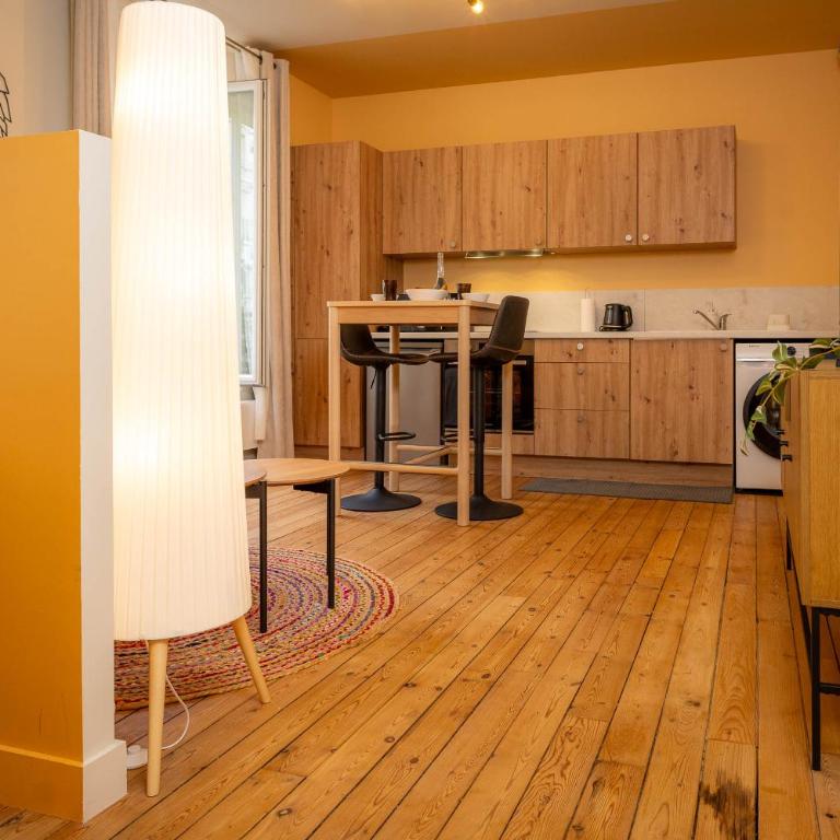 L'Escale de la Gare - Studio premium, tram au pied - Apartment mit 1 Schlafzimmer - 14