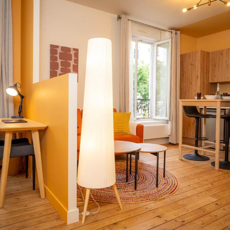 L'Escale de la Gare - Studio premium, tram au pied - Apartment mit 1 Schlafzimmer - 18