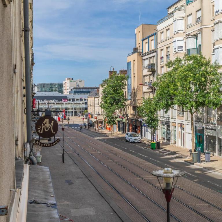 L'Escale de la Gare - Studio premium, tram au pied - Apartment mit 1 Schlafzimmer - 16