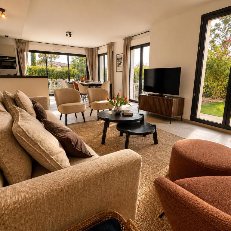 VillaGassin 380 Luxury Villa with Private Pool near Saint-Tropez - Airco-Parking - Villa - 6