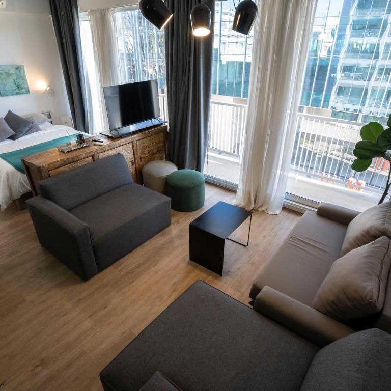 Distrito Quartier Retiro - Studio with Balcony - 11