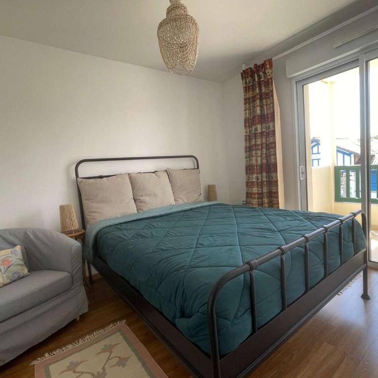 Grand T2 avec terrasse et parking – À deux pas de l'océan à Capbreton - Appartement 1 Chambre avec Balcon - 5