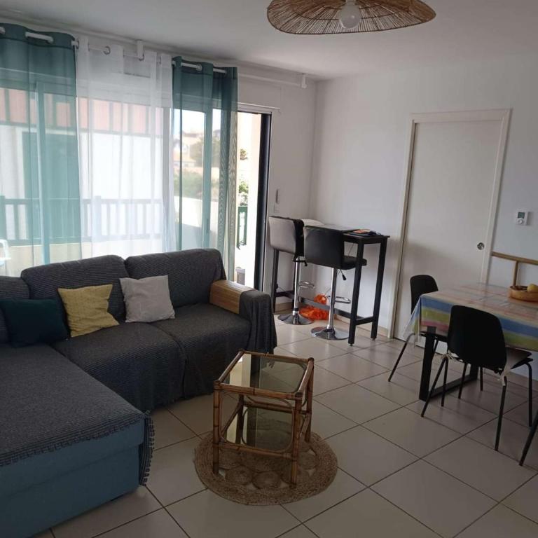 Grand T2 avec terrasse et parking – À deux pas de l'océan à Capbreton - Appartement 1 Chambre avec Balcon - 7