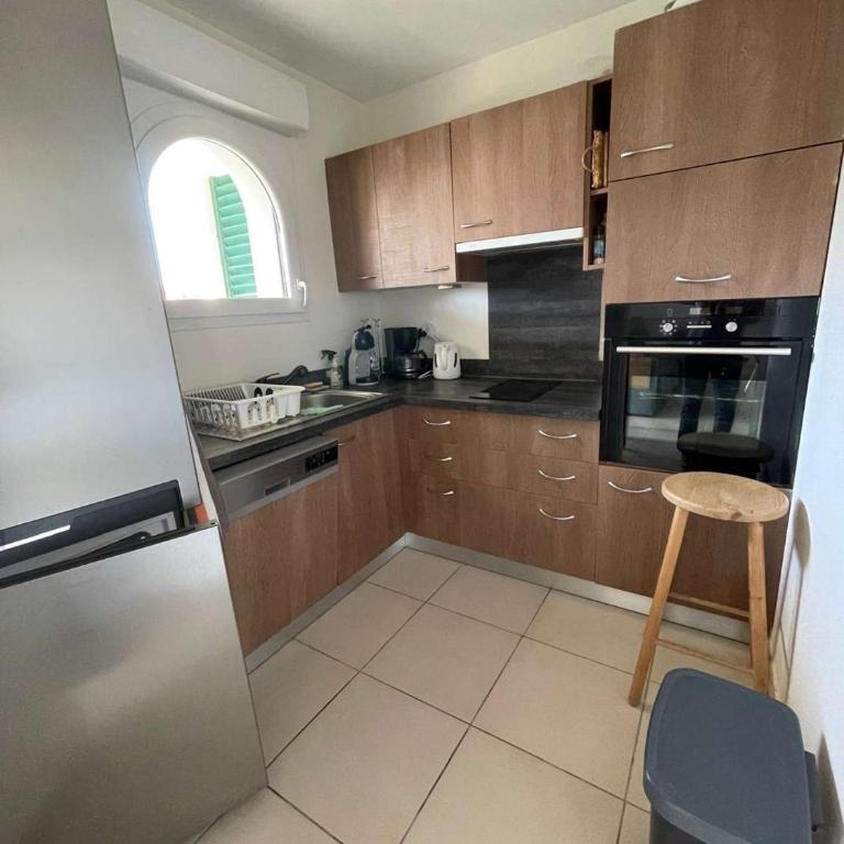 Grand T2 avec terrasse et parking – À deux pas de l'océan à Capbreton - Appartement 1 Chambre avec Balcon - 8
